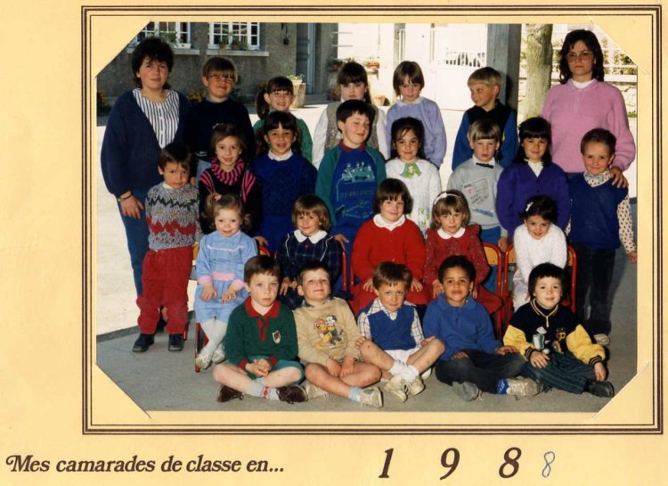 1988 maternelle