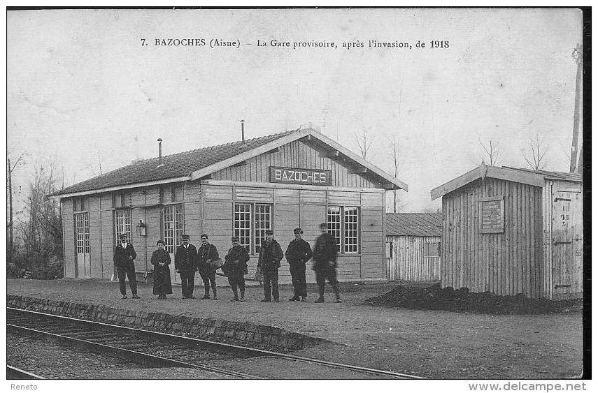 La gare provisoire