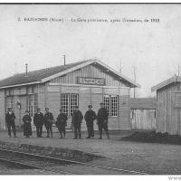 La gare provisoire