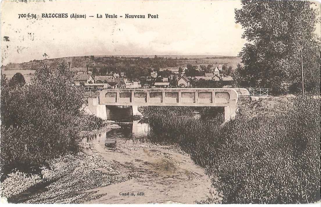 Le pont provisoire