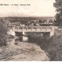 Le pont provisoire