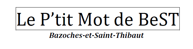 Logo de Bazoches-et-Saint-Thibaut