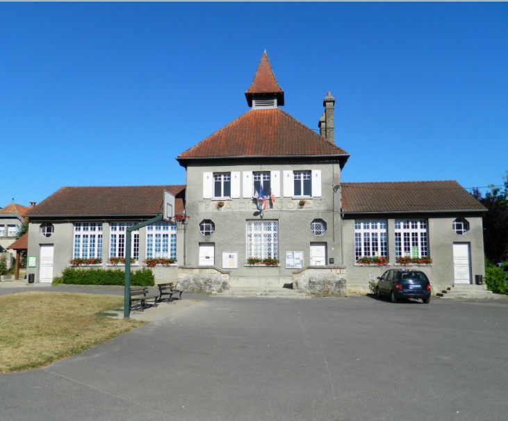 Mairie et école