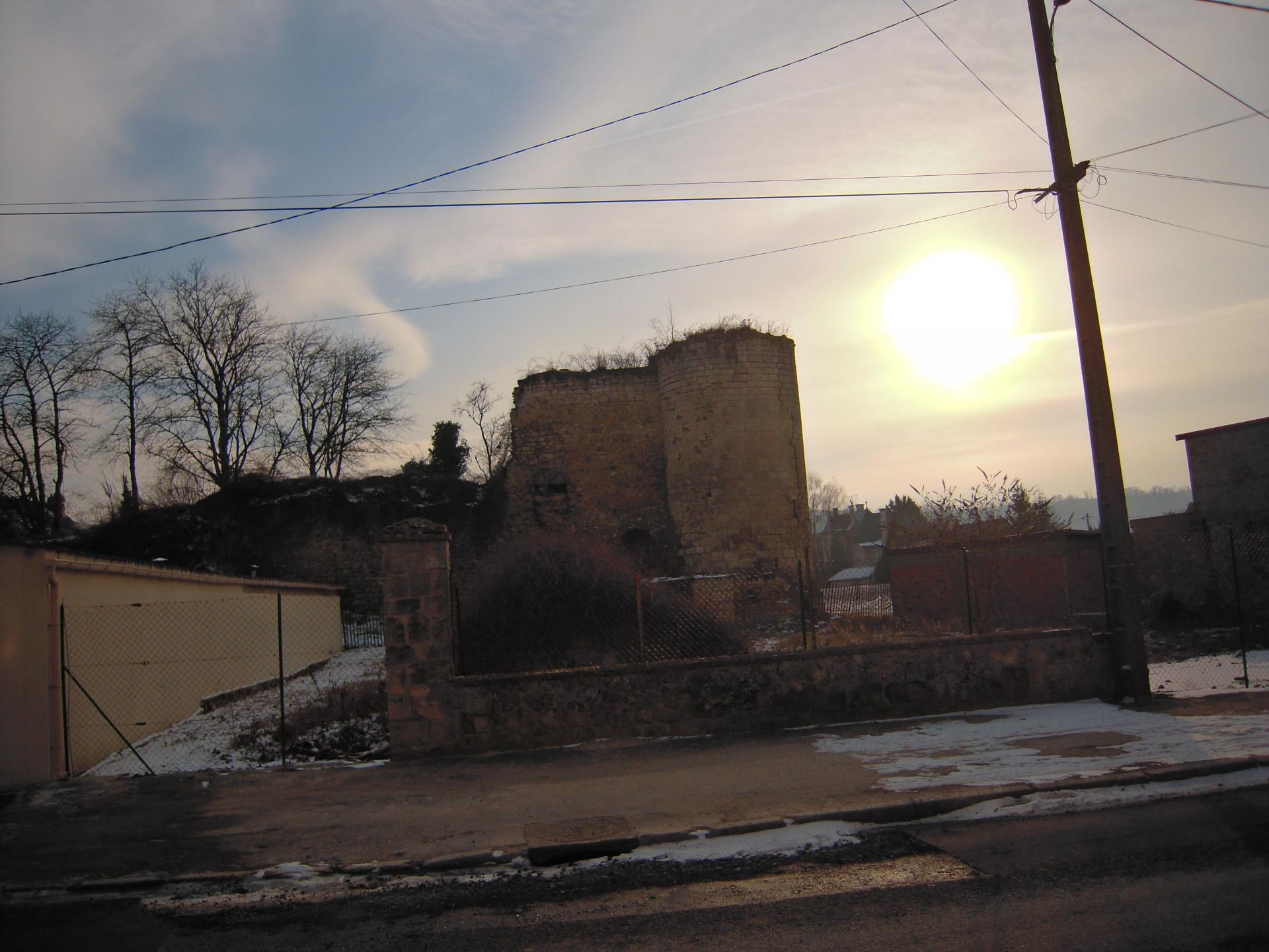 Ruine du chateau